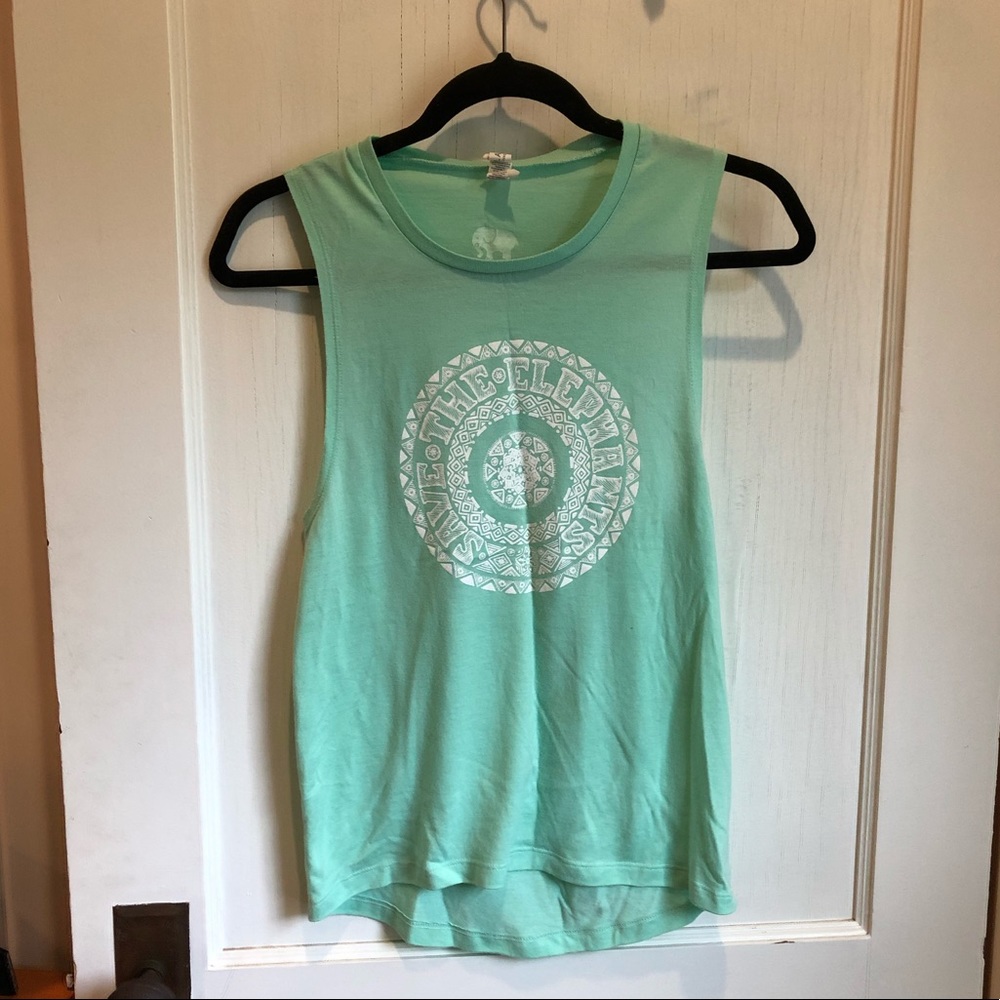 Ivory Ella Muscle Tee